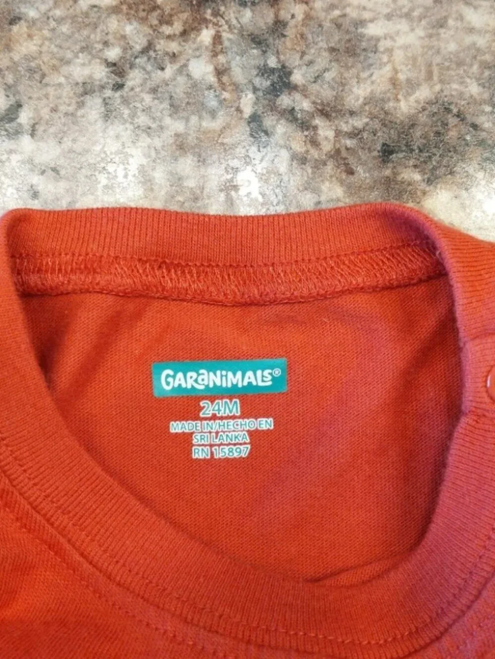 Baby's Garanimals 